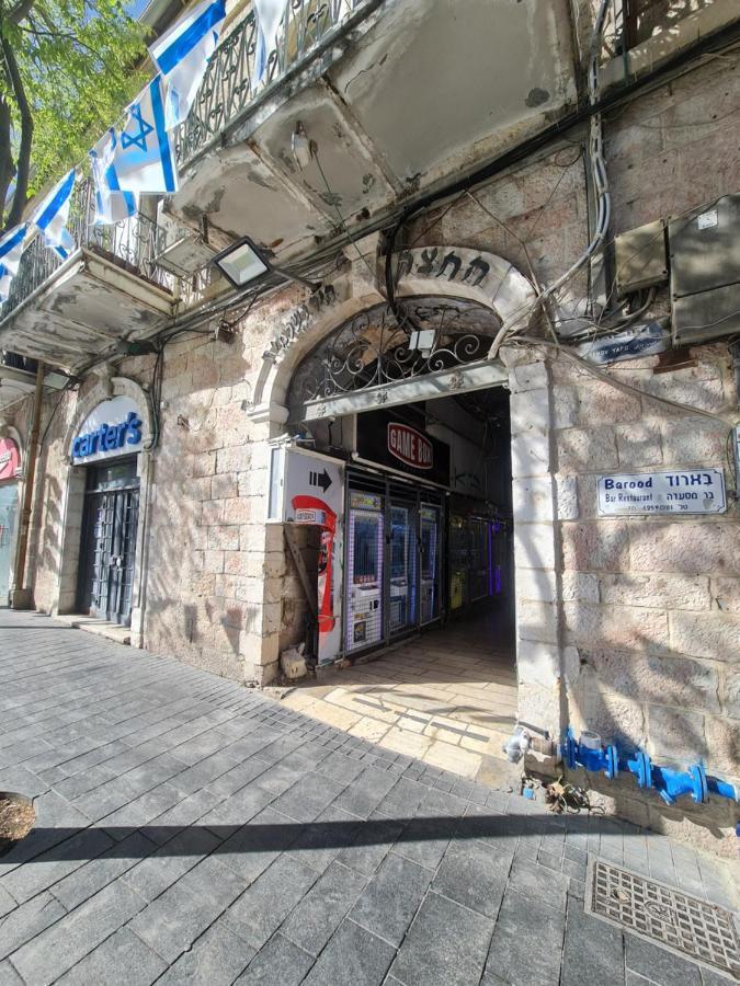 Capsules & Dormitory Bh Jerusalem Eksteriør bilde