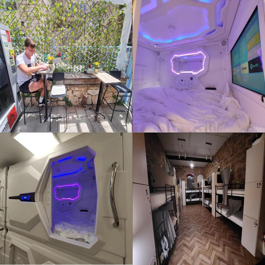 Capsules & Dormitory Bh Jerusalem Eksteriør bilde